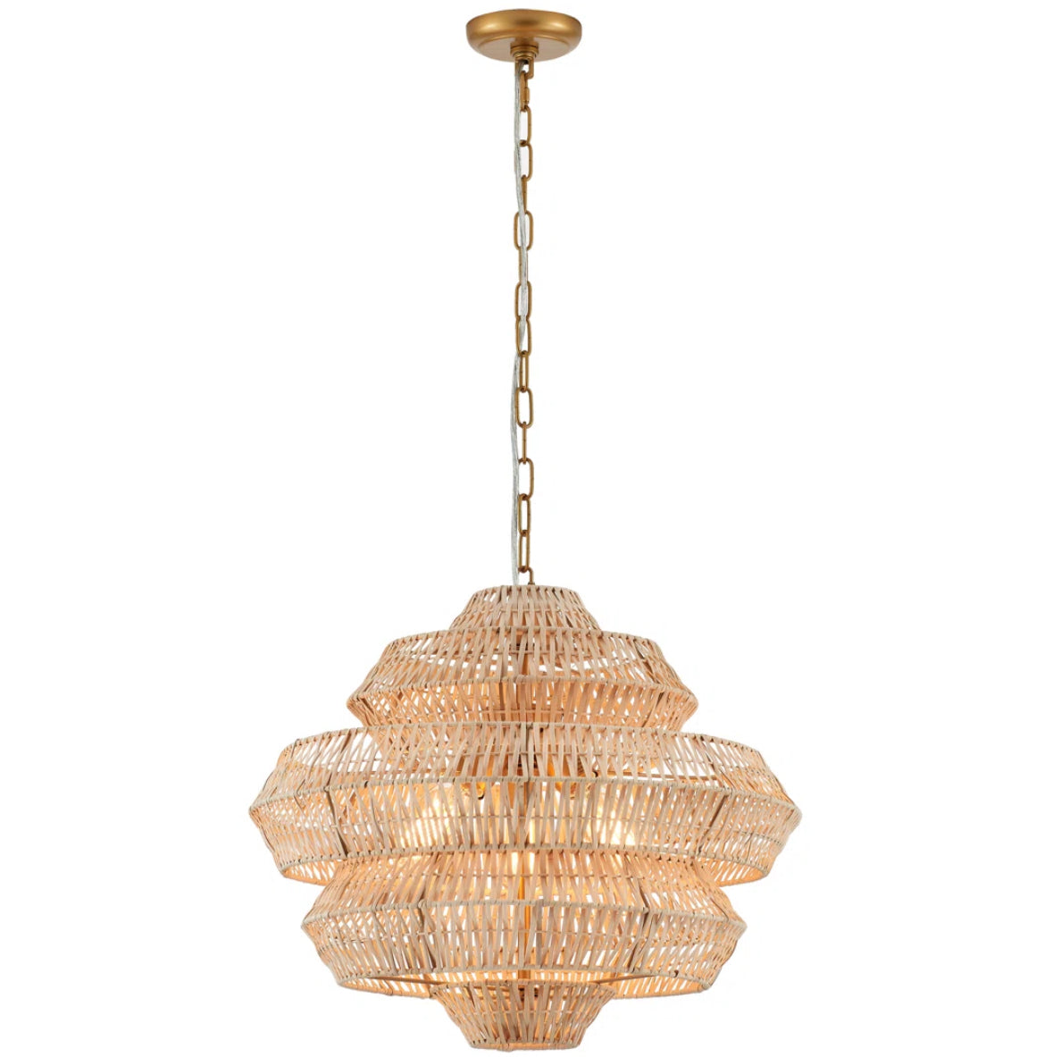 Chandelier - Akiya 3 light dimmable - T&F 5.19.25