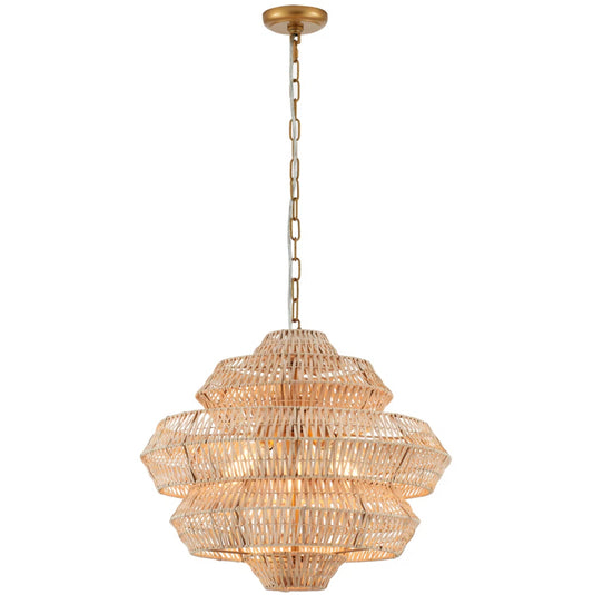 Chandelier - Akiya 3 light dimmable - T&F 5.19.25