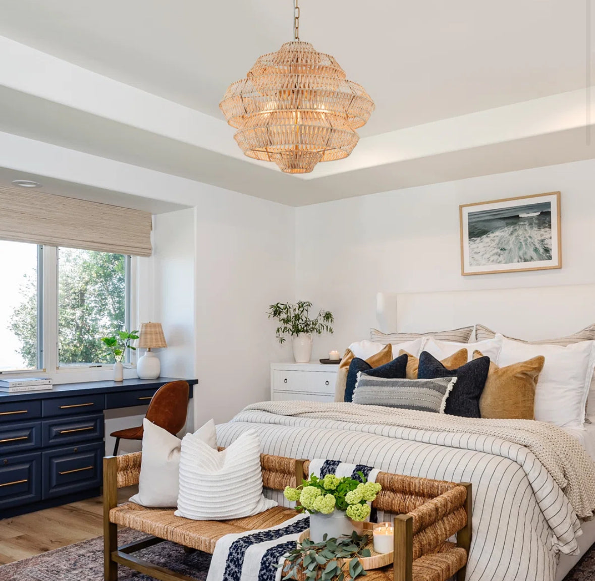 Chandelier - Akiya 3 light dimmable - T&F 5.19.25