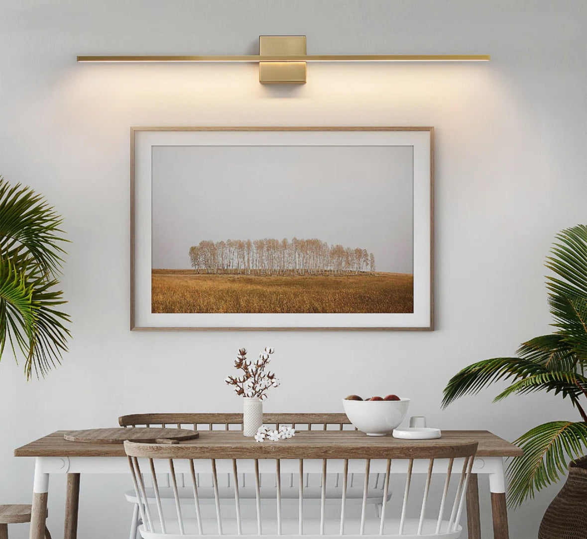 Vanity Light- Bath Bar Dincino 39” Gold - WF