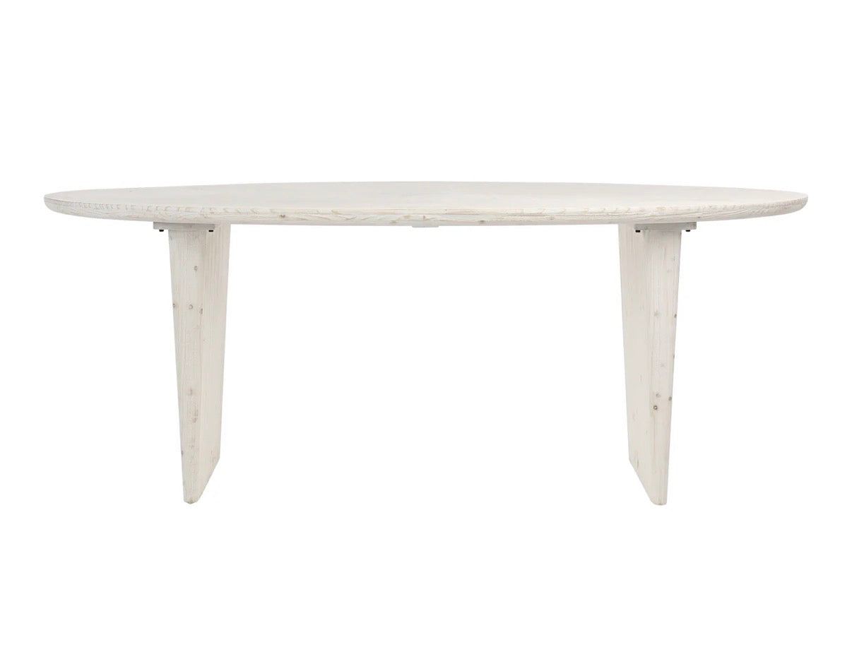 Dining Table - Celine Solid Reclaimed Pine