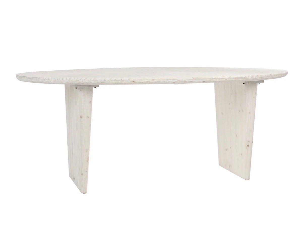 Dining Table - Celine Solid Reclaimed Pine