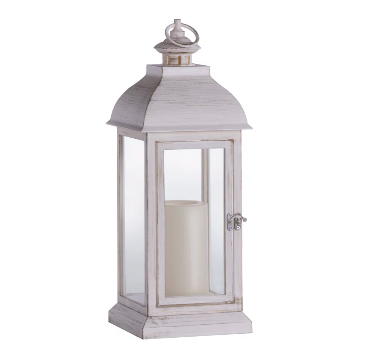 Home Decor - Lantern 15.7” Battery Powered - WF11.7.25