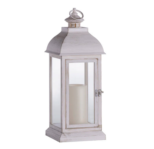 Home Decor - Lantern 15.7” Battery Powered - WF11.7.25