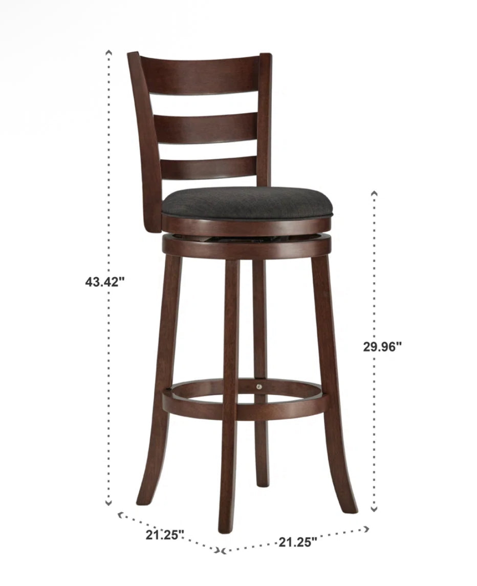 Barstool Single - 30” Adelynn Swivel - WF11.7.25