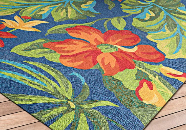 Rug - 3’6”x5’6” Stowthewold floral rug - WF11.7.25