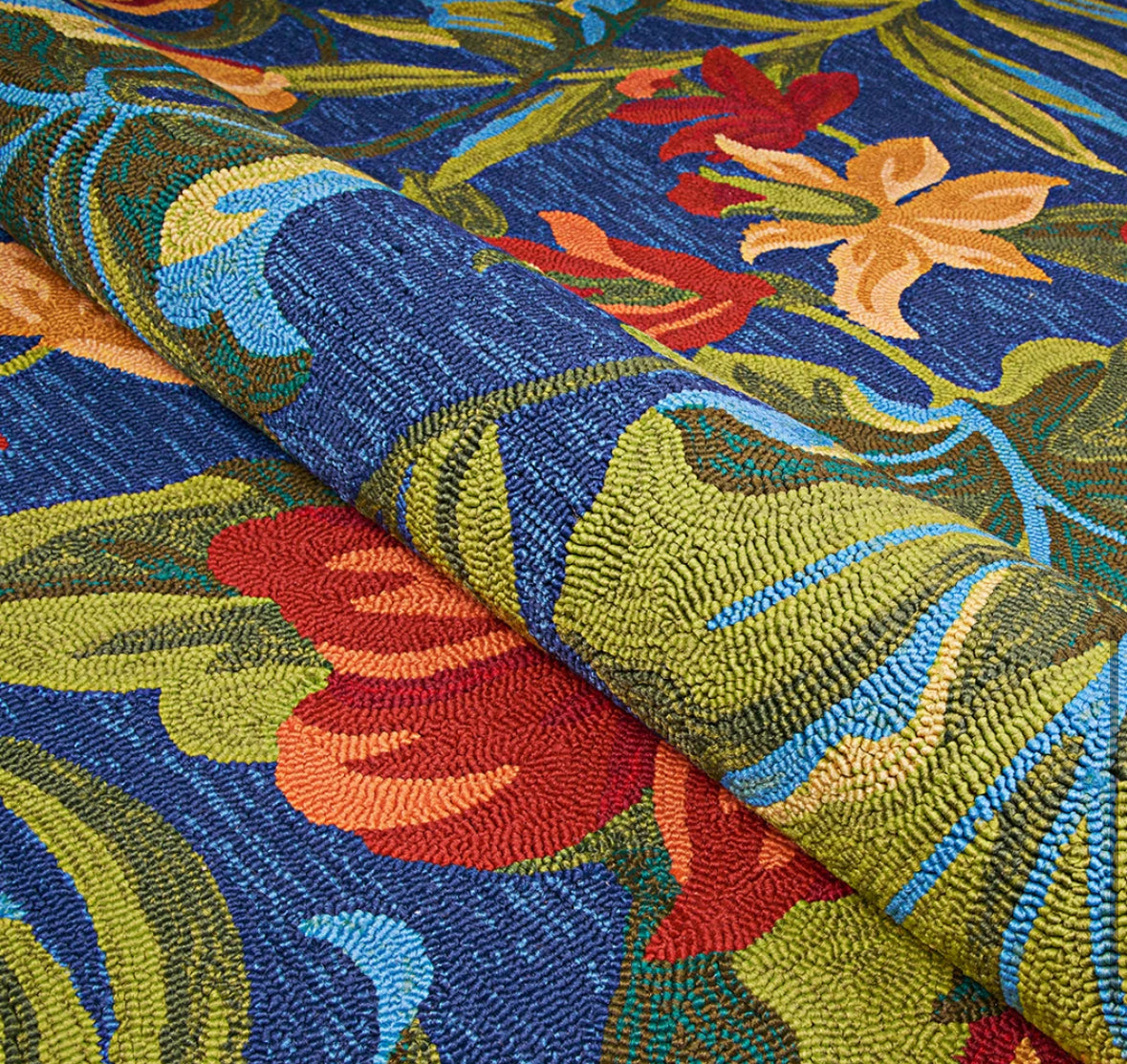 Rug - 3’6”x5’6” Stowthewold floral rug - WF11.7.25
