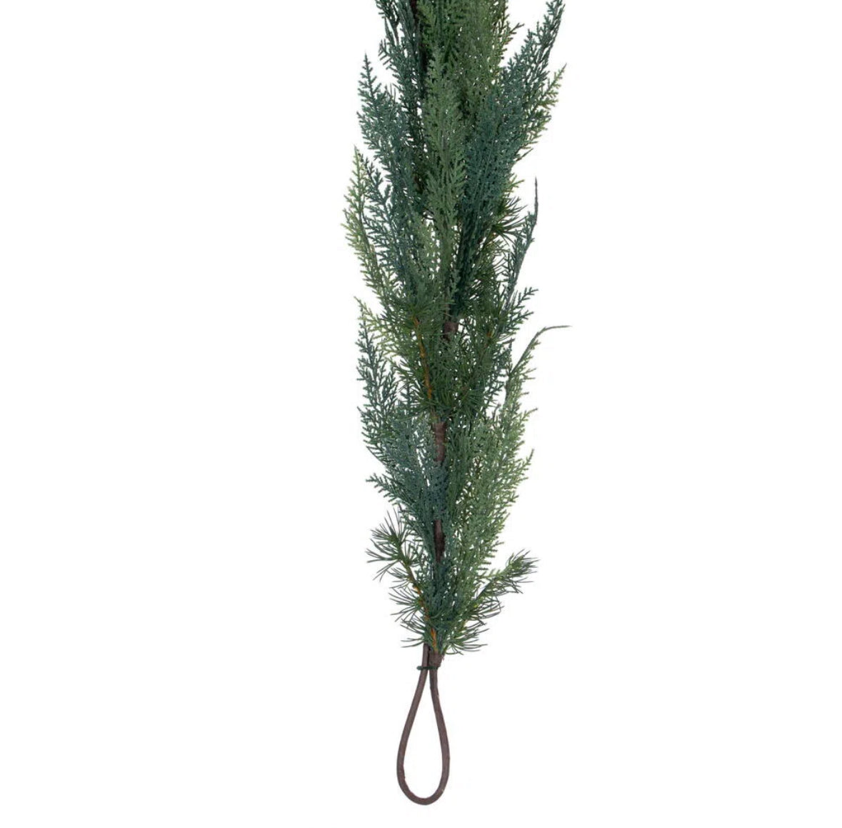 Christmas Swag - 58” Mixed Greenery Cedar and Pine Swag - WF
