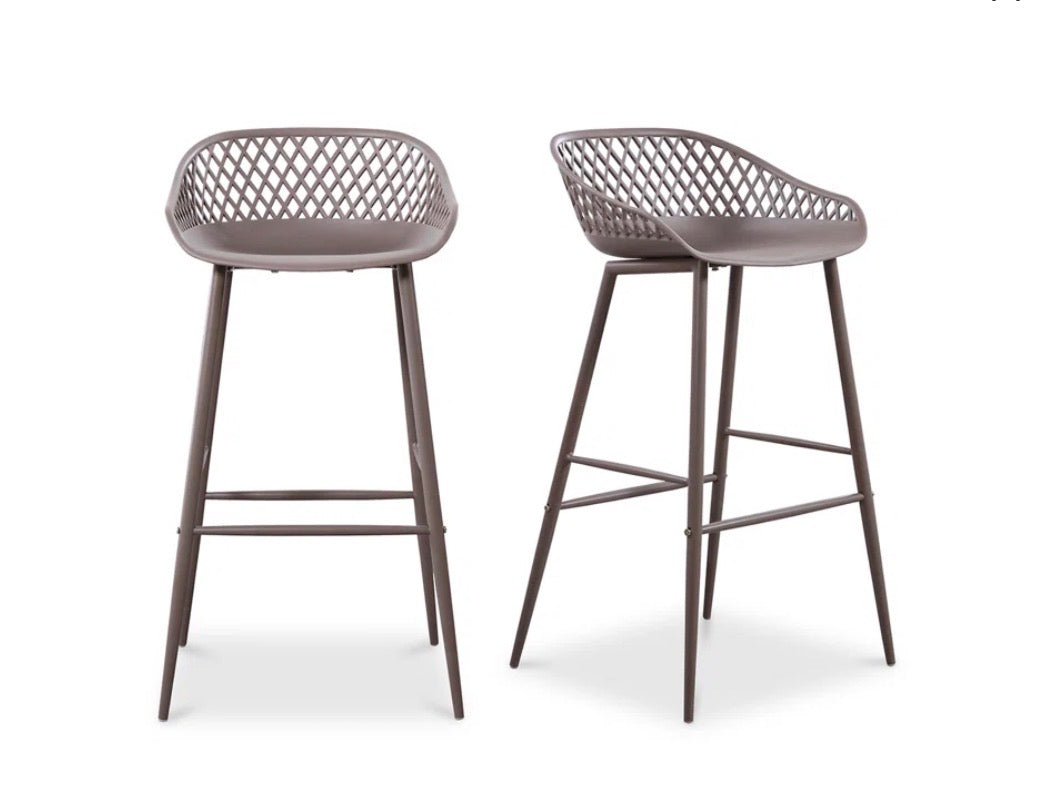 Outdoor Barstool Set of 2 - 29” Newark Patio Barstools