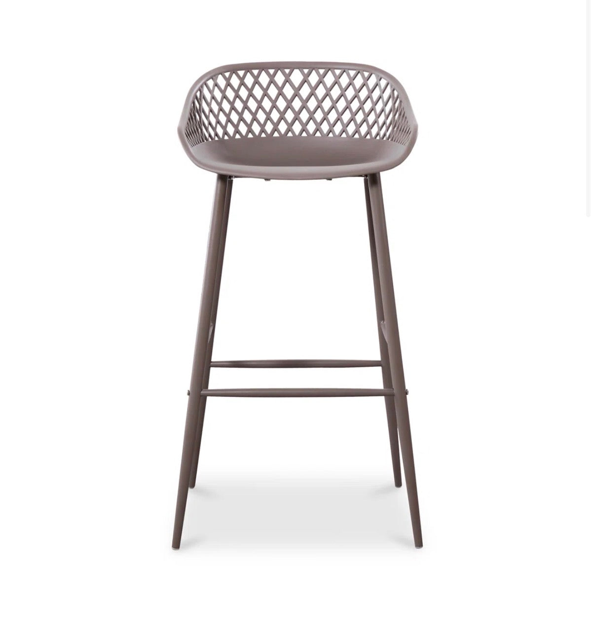 Outdoor Barstool Set of 2 - 29” Newark Patio Barstools
