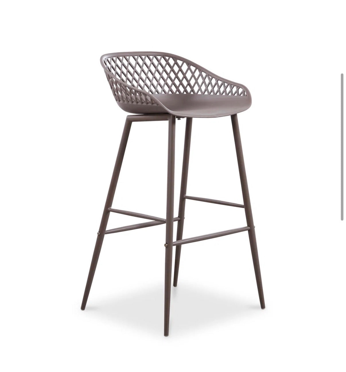 Outdoor Barstool Set of 2 - 29” Newark Patio Barstools