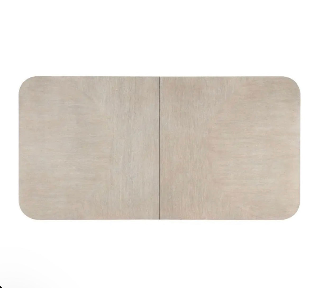Dining Table - Hooker Furniture Modern Mood Leg Dining Table with 24" Leaf in Diamond