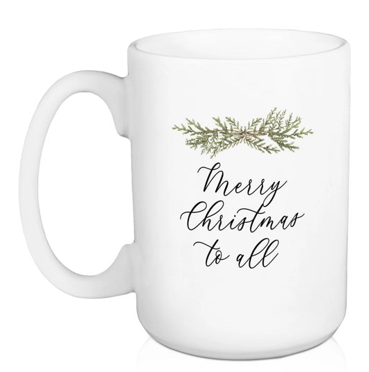 Christmas Mug - “To all a good night" - WF