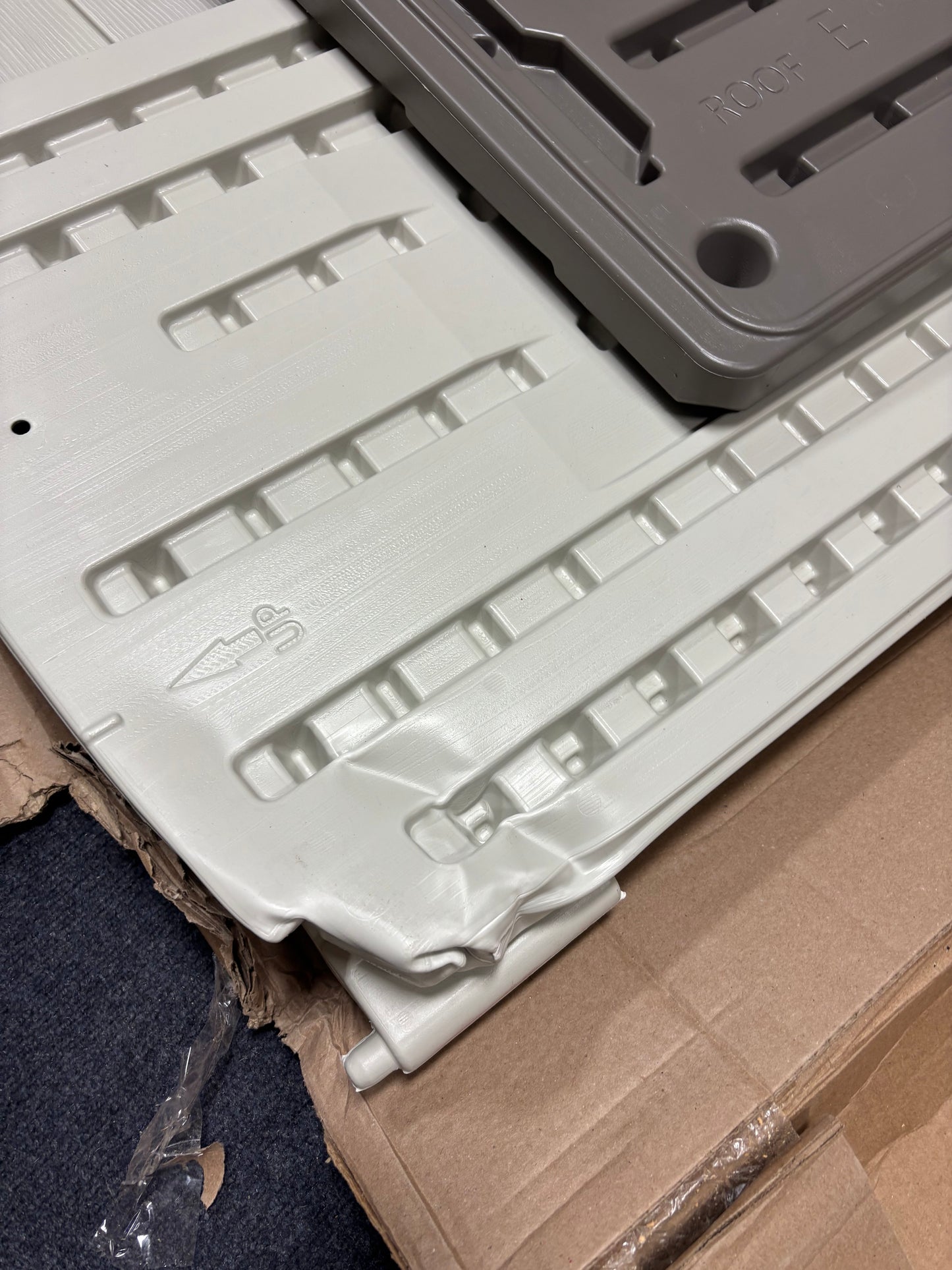 Outdoor - Shed Suncast 22 cu. ft. Weather-Resistant Resin Vertical Outdoor Storage Shed, Light Taupe - WM11.19.25