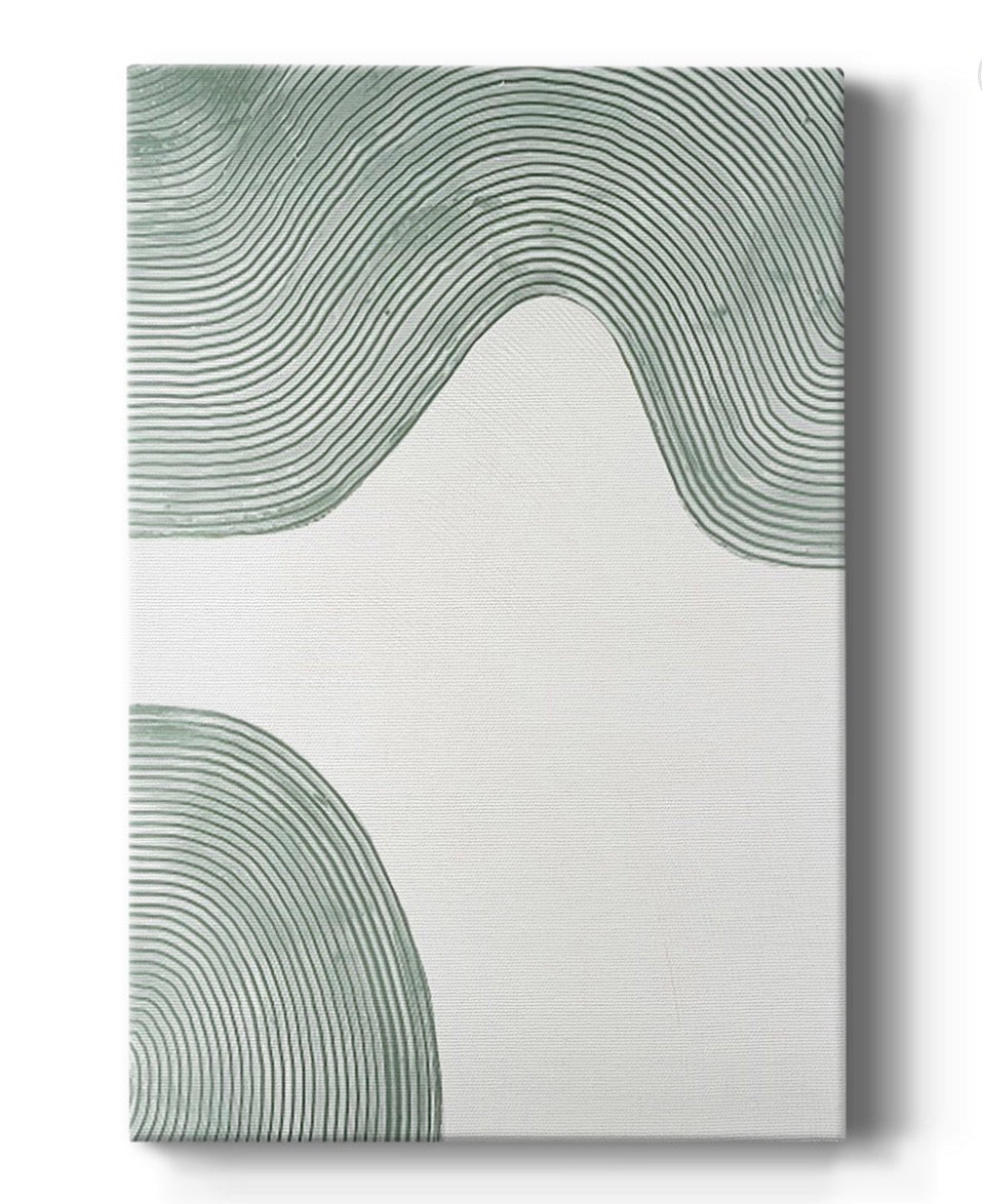 Canvas Art - 8” x 12” “Get Going”