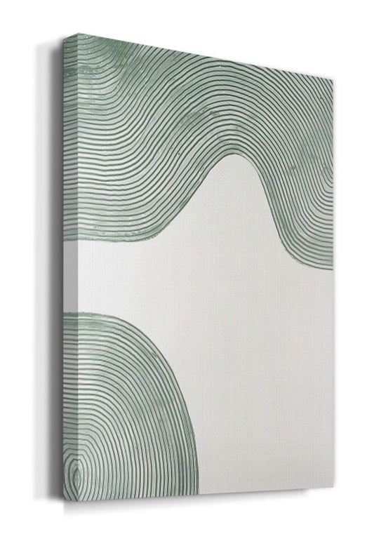 Canvas Art - 8” x 12” “Get Going”