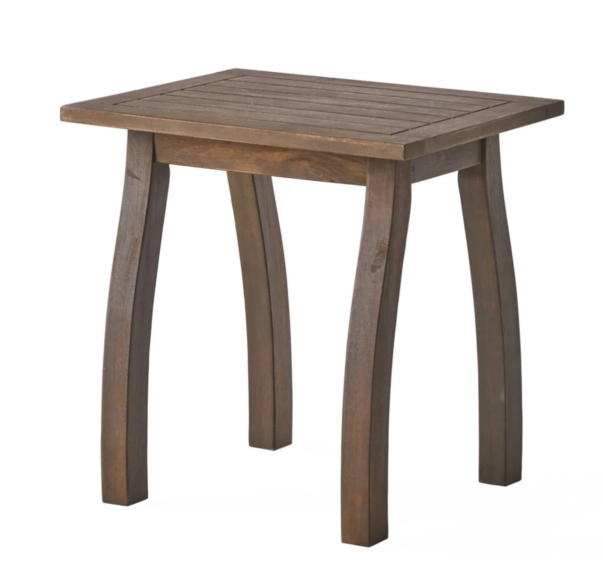 End Table - Indoor/Outdoor Selma Acacia Wood