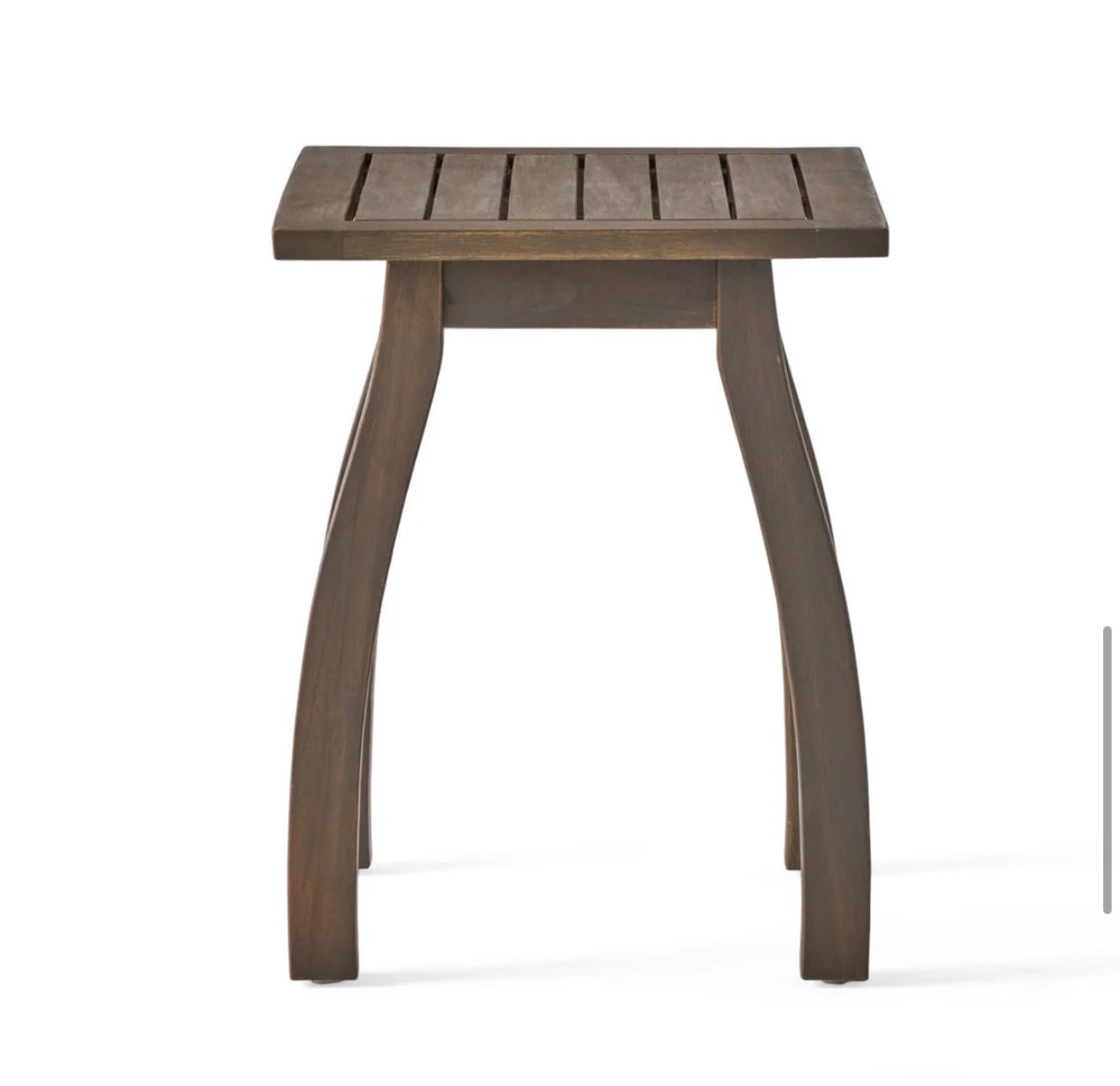 End Table - Indoor/Outdoor Selma Acacia Wood
