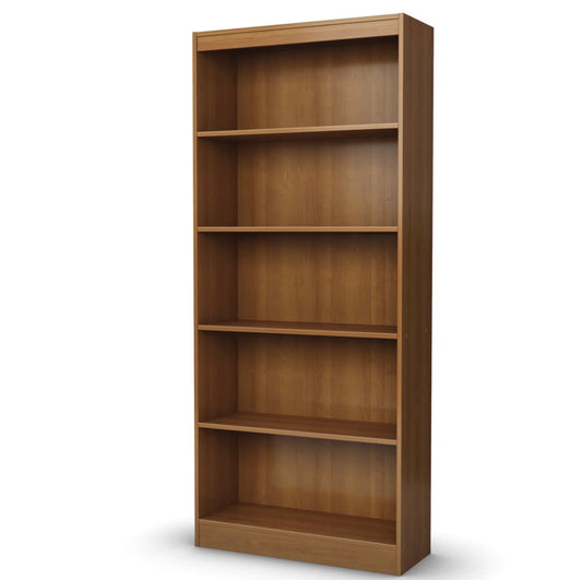 Bookcase - Axess 5 Shelf Bookcase (knicks and dings, see photos)