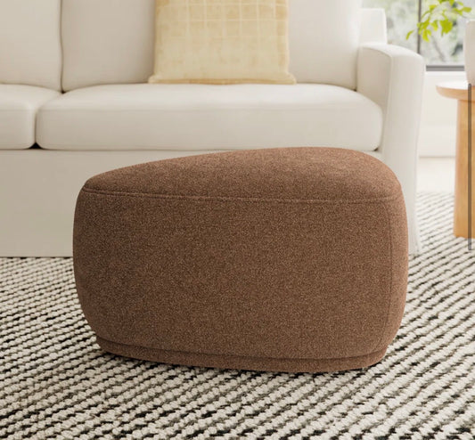 Ottoman - 26.5” Adna Triangular Ottoman