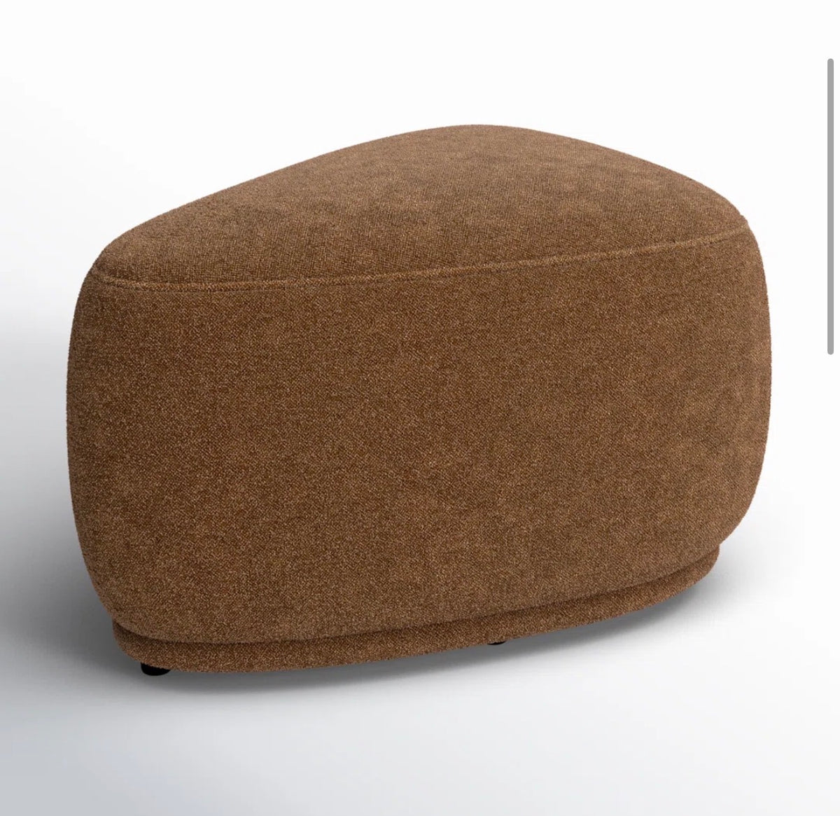 Ottoman - 26.5” Adna Triangular Ottoman
