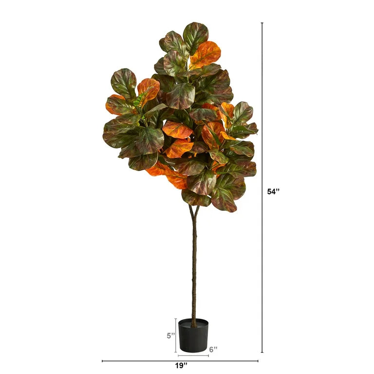 Faux Plant - Fiddle Leaf Fig Tree - WM11.19.25