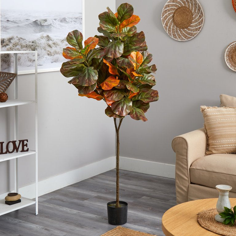 Faux Plant - Fiddle Leaf Fig Tree - WM11.19.25
