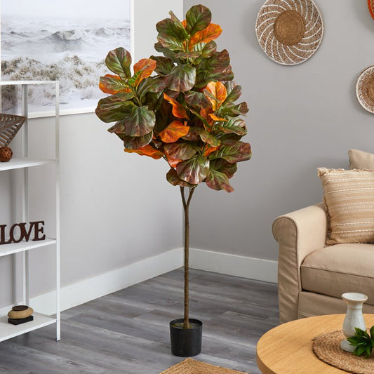 Faux Plant - Fiddle Leaf Fig Tree - WM11.19.25