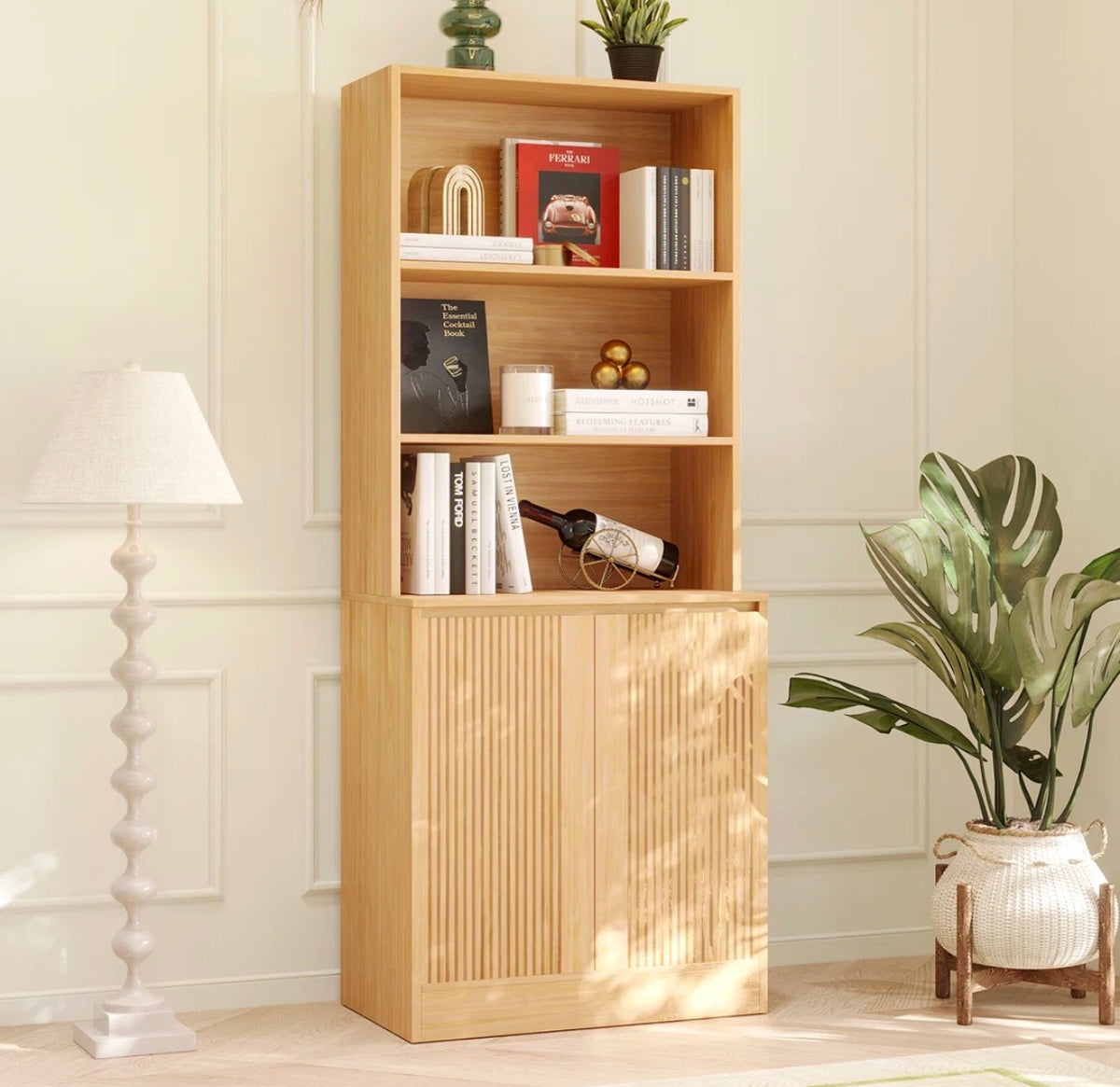 Storage Cabinet - Brannigans 71” Bookcase