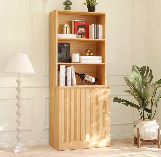 Storage Cabinet - Brannigans 71” Bookcase