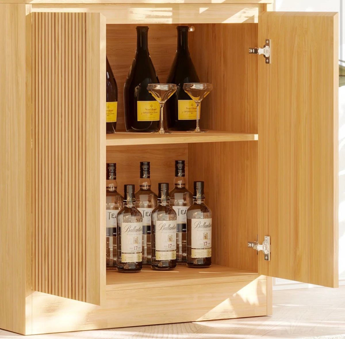 Storage Cabinet - Brannigans 71” Bookcase