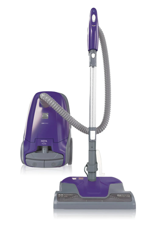 Home - BC3002 - Kenmore 200 Series Pet Friendly HEPA AllergenSeal Bagged Canister Vacuum Cleaner - WM11.19.25