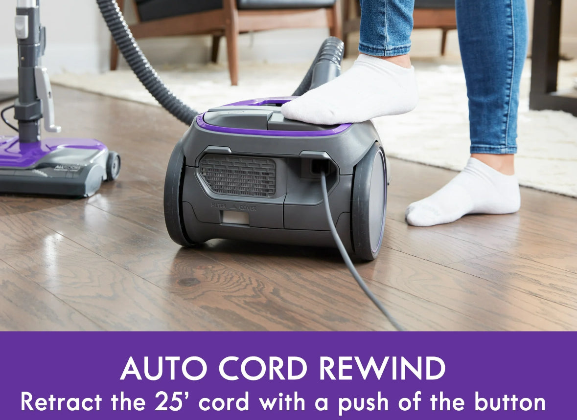 Home - BC3002 - Kenmore 200 Series Pet Friendly HEPA AllergenSeal Bagged Canister Vacuum Cleaner - WM11.19.25