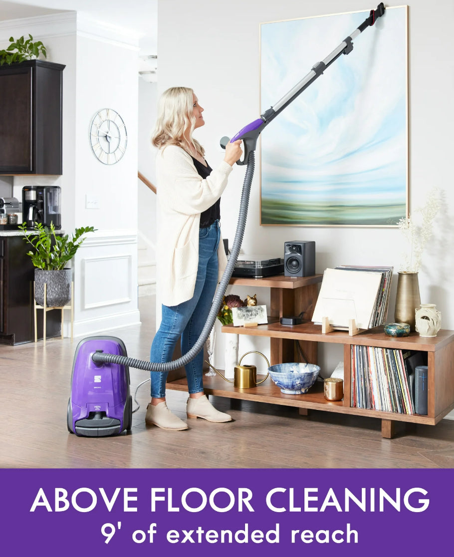 Home - BC3002 - Kenmore 200 Series Pet Friendly HEPA AllergenSeal Bagged Canister Vacuum Cleaner - WM11.19.25