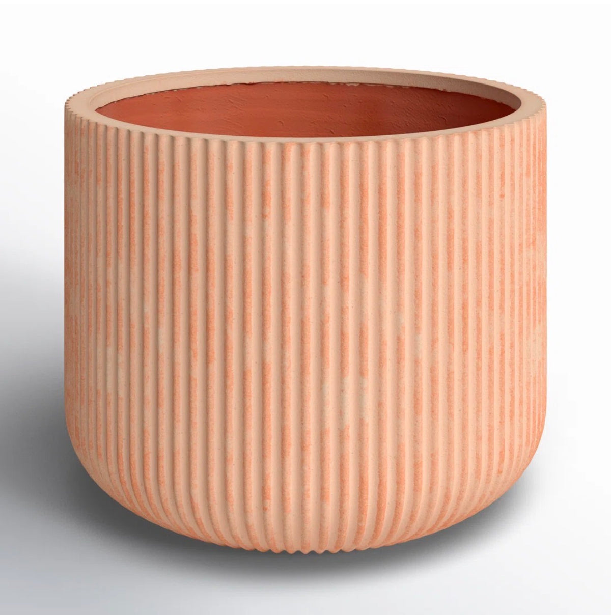 Planter - Lucca Large Planter Pot Terracotta (See all photos, has a crack at the top)