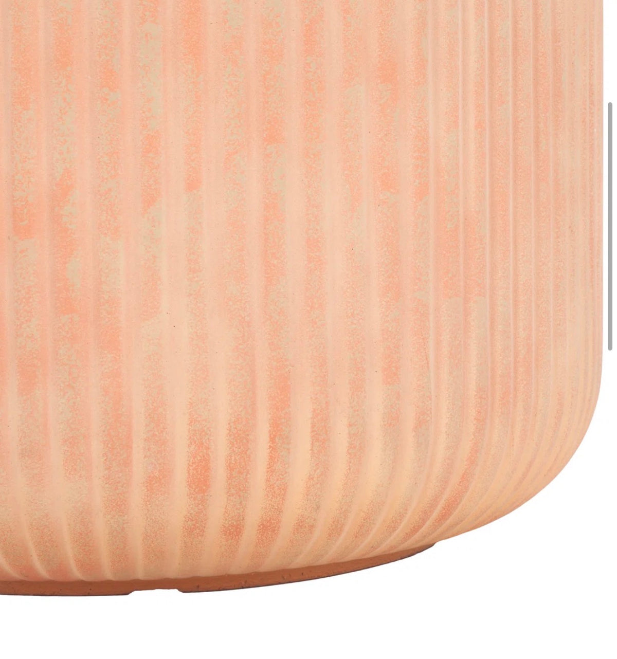 Planter - Lucca Large Planter Pot Terracotta (See all photos, has a crack at the top)