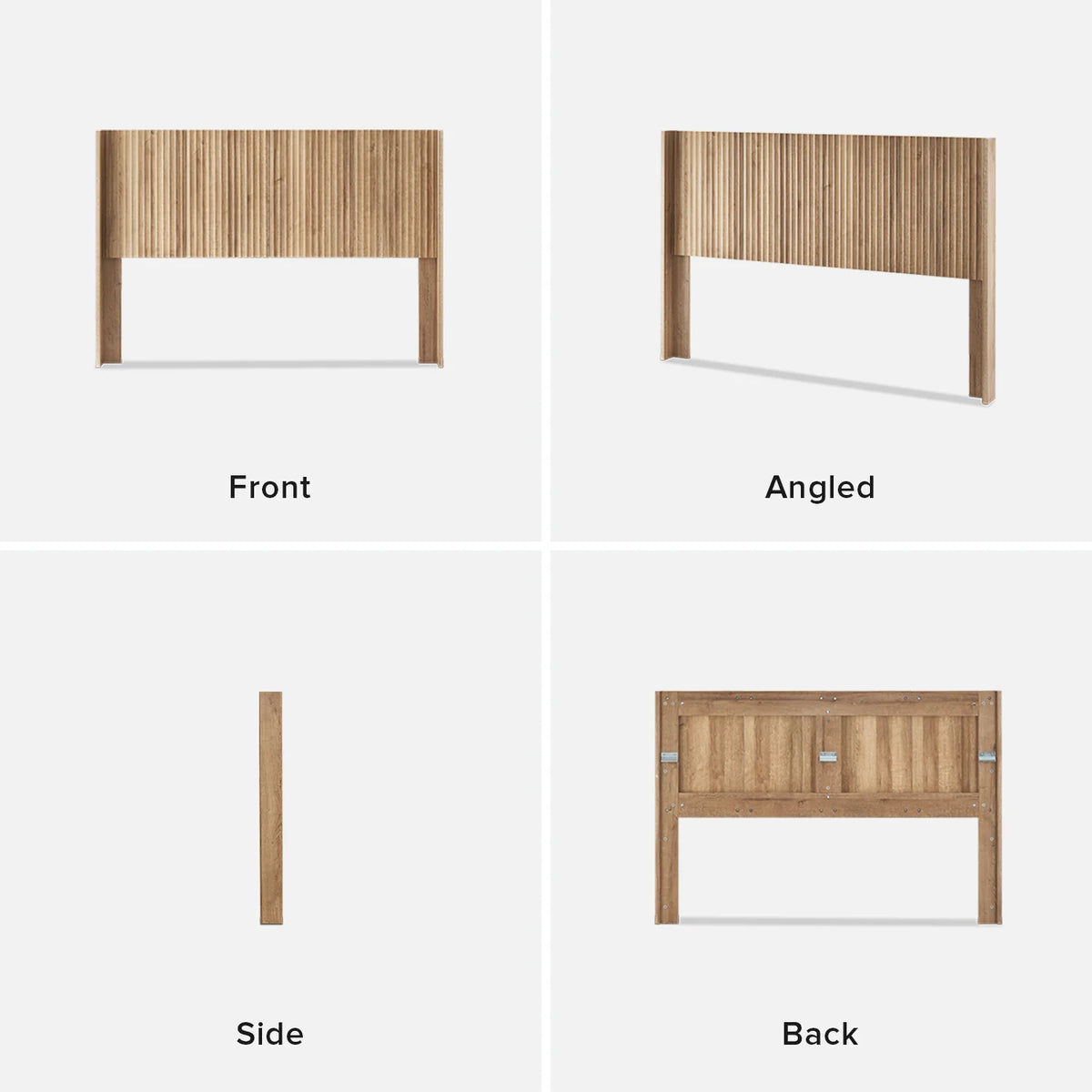 Bed - King Size (Headboard Only) Brooklyn Golden Oak