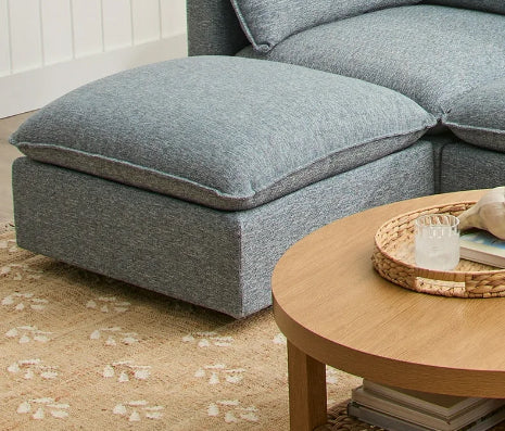 Ottoman - Better Homes & Gardens Weston Cloud - WM11.19.25