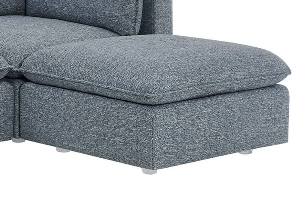 Ottoman - Better Homes & Gardens Weston Cloud - WM11.19.25