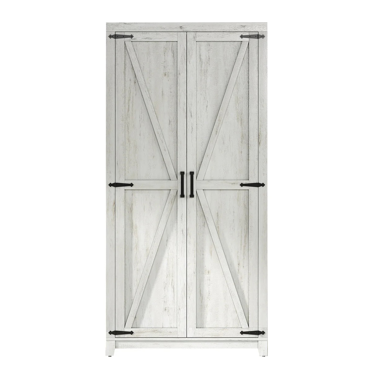Armoire - Bishock 71" H Manufactured Wood Armoire with Hanging Rod