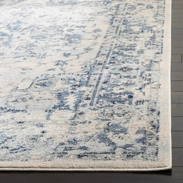 Rug - 8’ x 10’ SAFAVIEH Charleston Metha Vintage Boho Oriental Rug - Ivory/Navy
