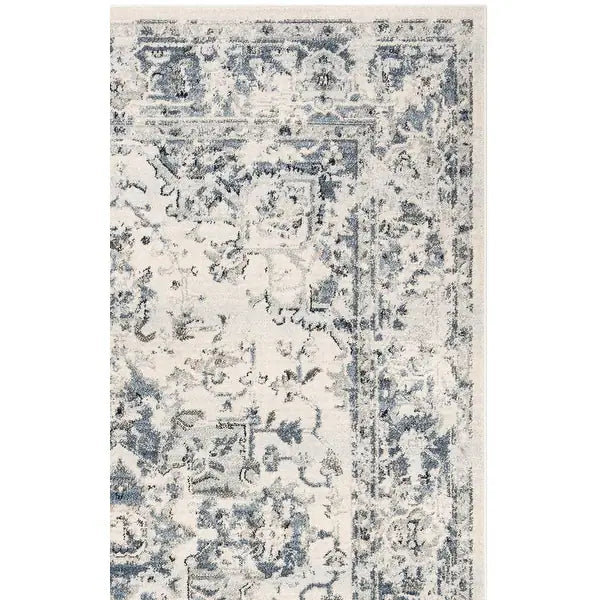 Rug - 8’ x 10’ SAFAVIEH Charleston Metha Vintage Boho Oriental Rug - Ivory/Navy
