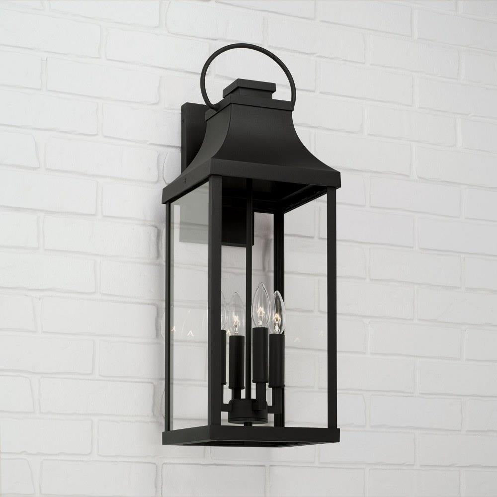 Outdoor Sconce - Capital Lighting Bradford Wall Lantern - WF