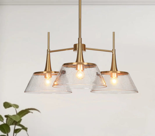 Chandelier - Jonesboro 3 Light Unique Sphere Chandelier - BSW