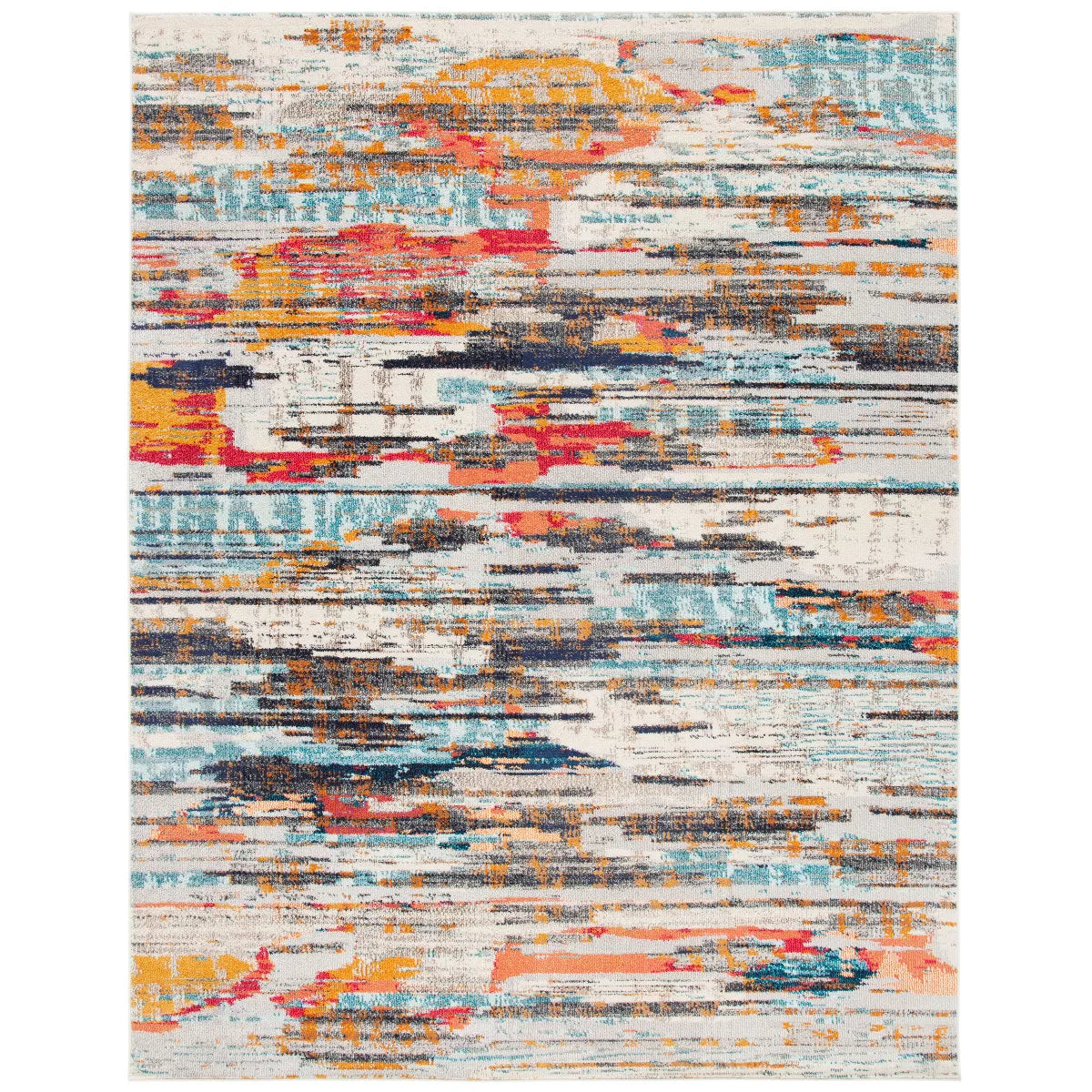 Rug - 8’ x 10’ Safavieh Madison Ivory Multi
