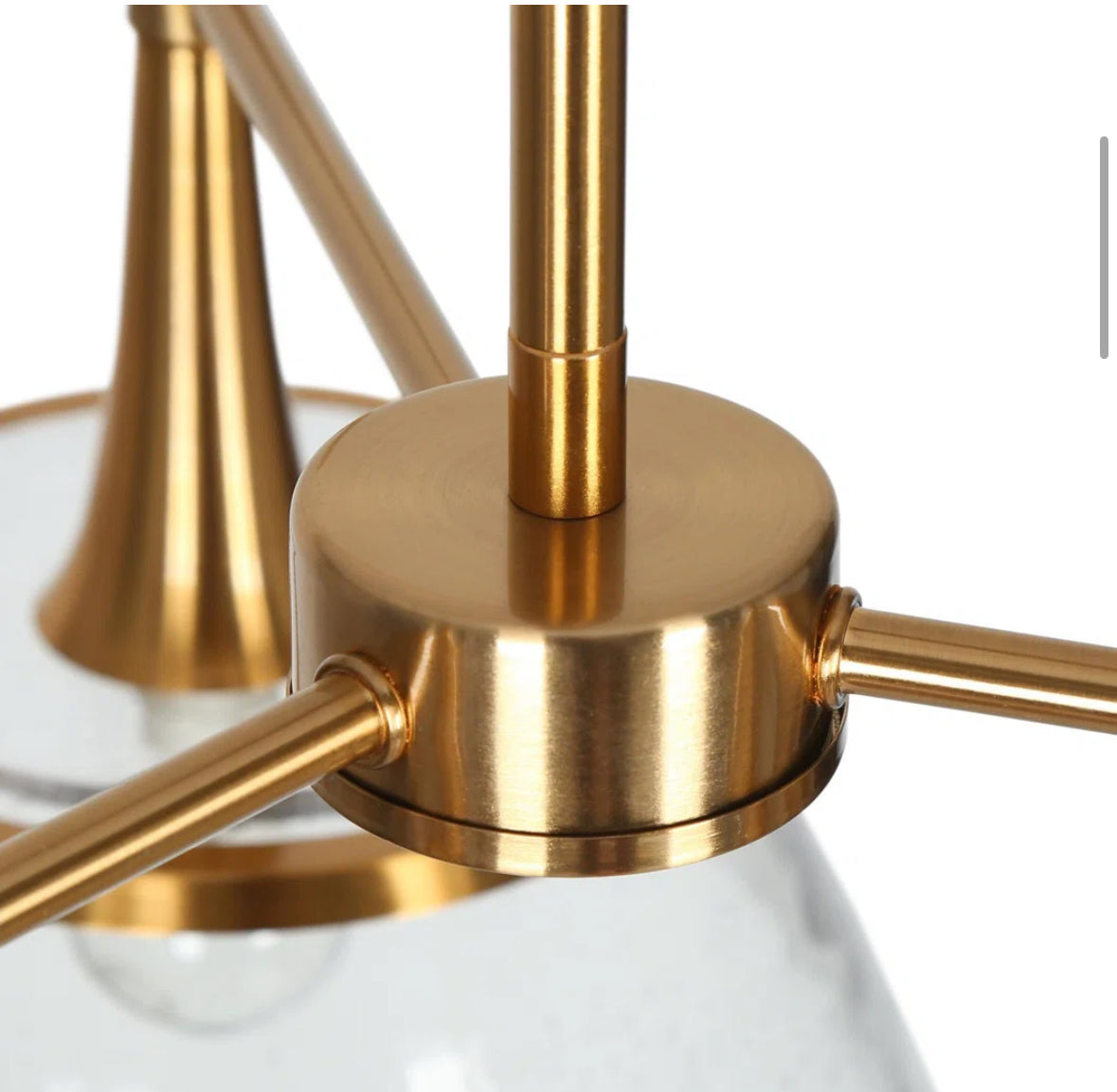 Chandelier - Jonesboro 3 Light Unique Sphere Chandelier - BSW