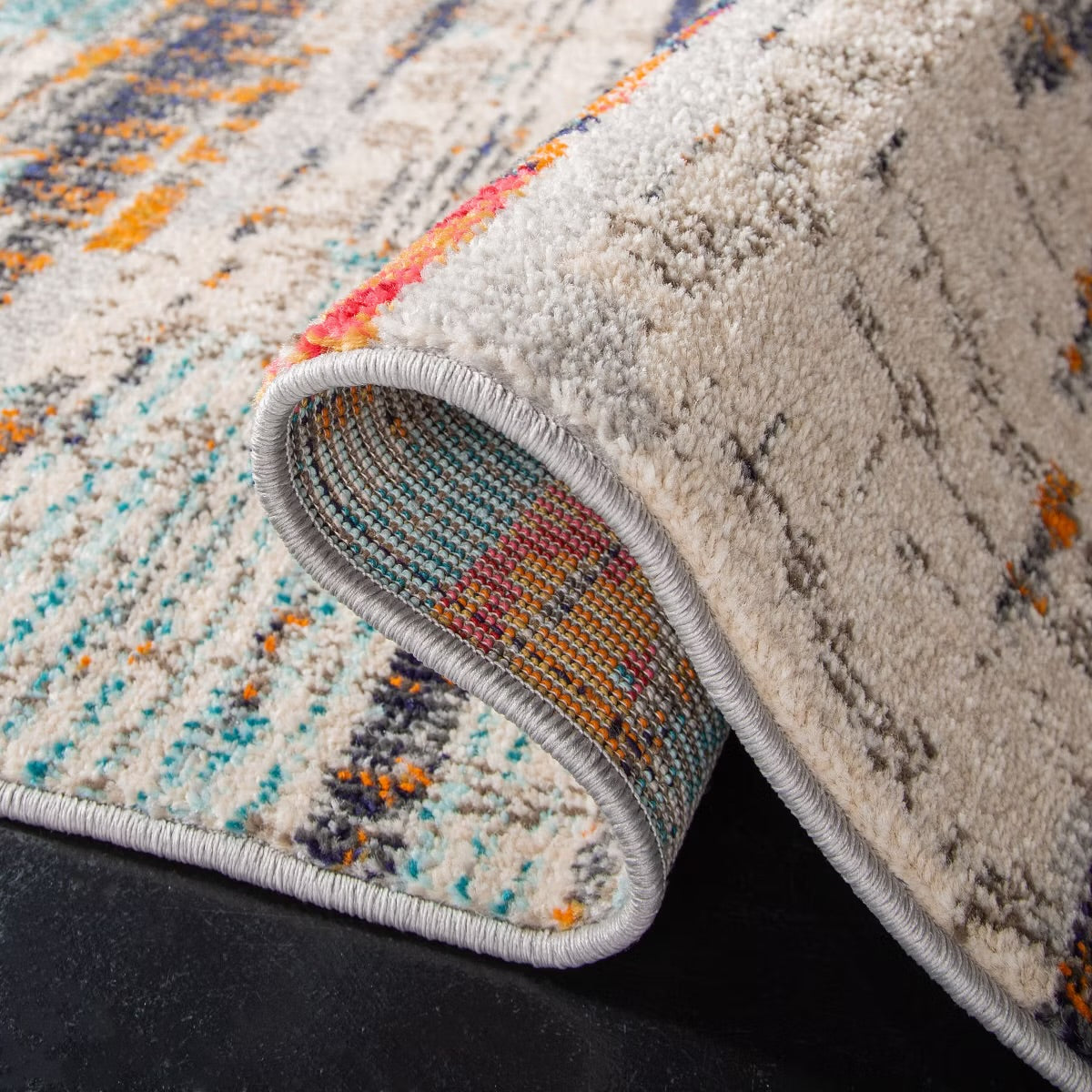 Rug - 8’ x 10’ Safavieh Madison Ivory Multi