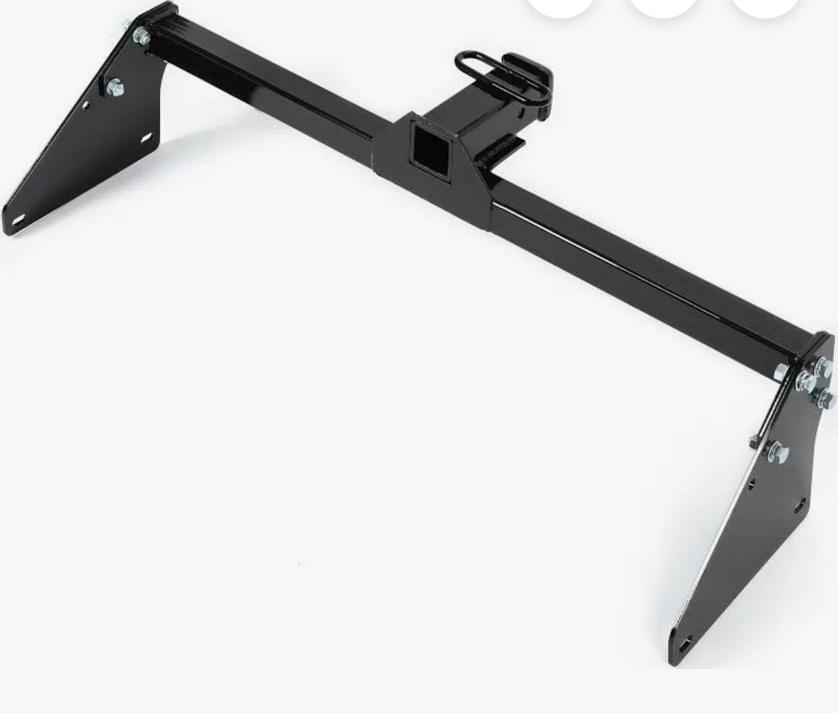 Auto - Kojem 2" Trailer Hitch Rear Class 3 Tow Receiver for Toyota RAV4 Adventure Hybrid LE Sport Utility 4-Door 2019 2020 2021 2022 - WM11.25.25