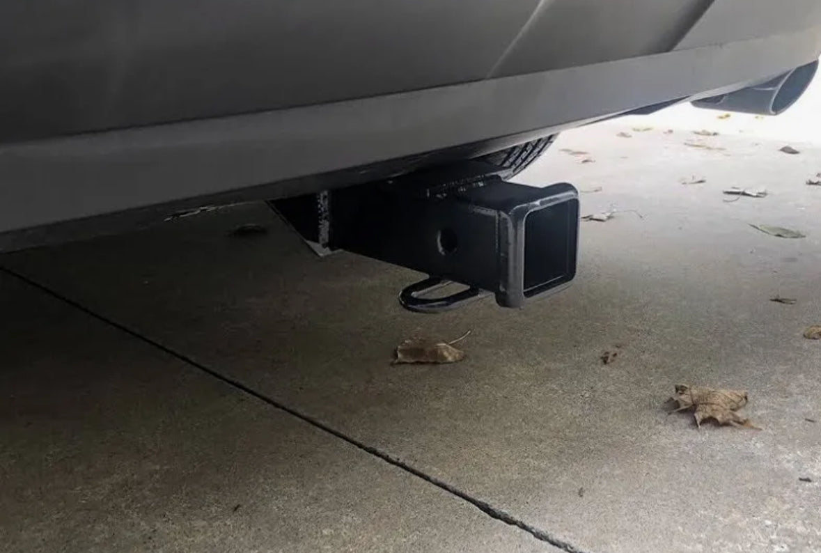 Auto - Kojem 2" Trailer Hitch Rear Class 3 Tow Receiver for Toyota RAV4 Adventure Hybrid LE Sport Utility 4-Door 2019 2020 2021 2022 - WM11.25.25