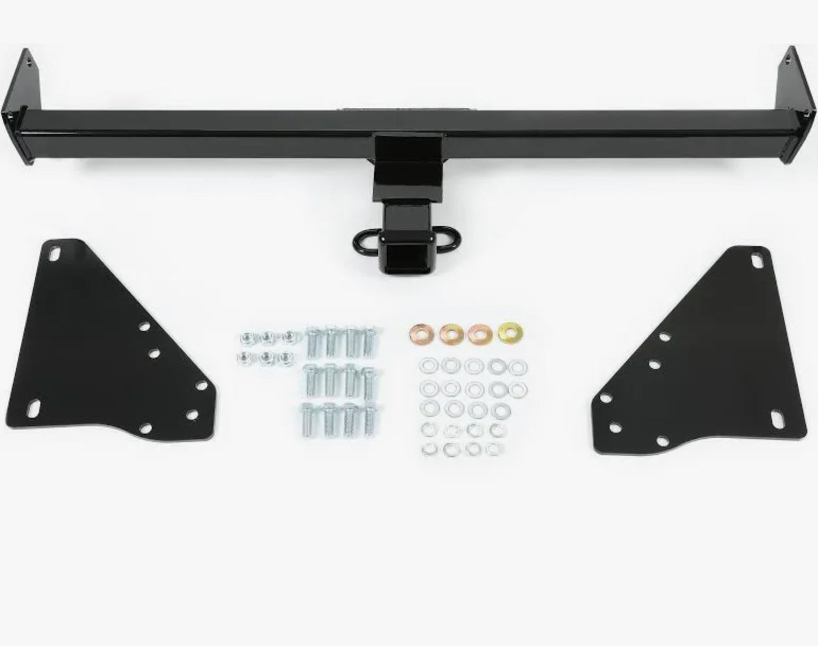 Auto - Kojem 2" Trailer Hitch Rear Class 3 Tow Receiver for Toyota RAV4 Adventure Hybrid LE Sport Utility 4-Door 2019 2020 2021 2022 - WM11.25.25